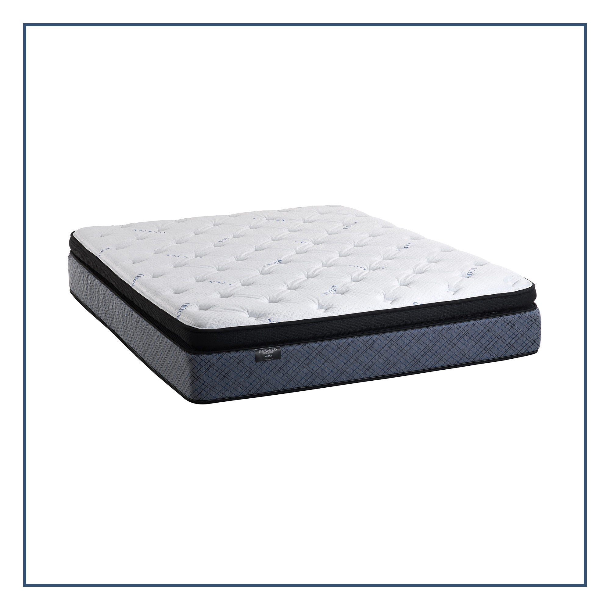 Vista Soft PillowTop Mattress by Sherwood Fred's Furniture Co